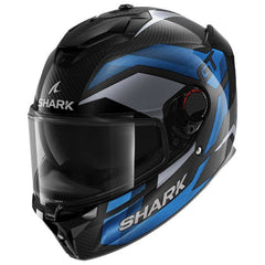 Shark Spartan GT Pro Ritmo Carbon Helmet - Black Blue