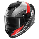 Shark Spartan GT Pro Toryan Matt Helmet - Black Grey Red