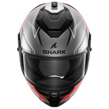 Shark Spartan GT Pro Toryan Matt Helmet - Black Grey Red