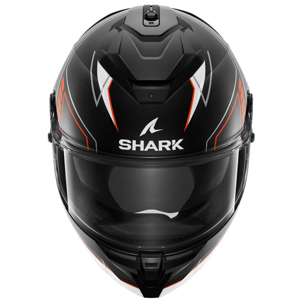 Shark Spartan GT Pro Toryan Matt Helmet - Black White Orange
