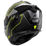 Shark Spartan GT Pro Toryan Matt Helmet - Black Grey Yellow