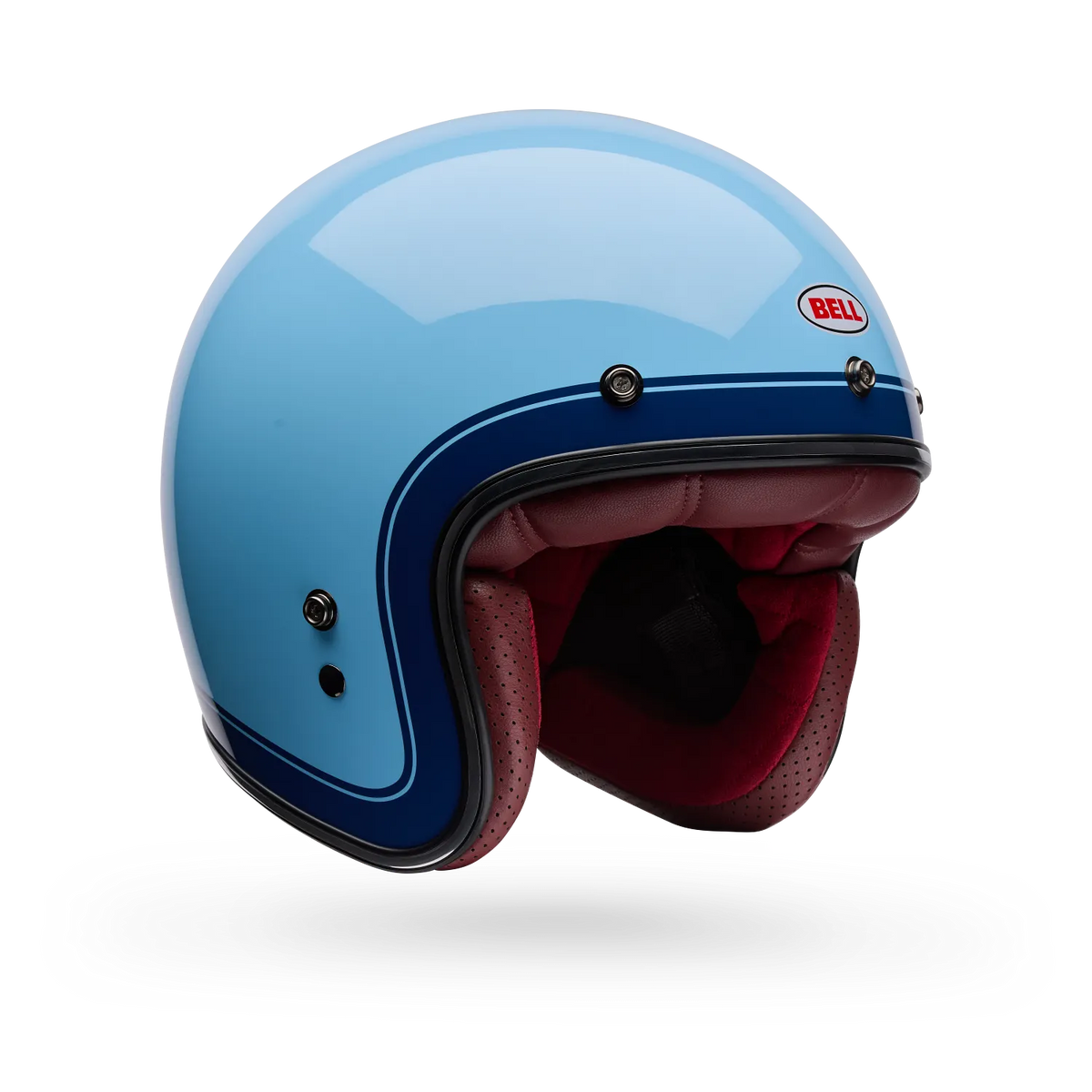Bell Helmet - Custom 500 - Crate - Ice Blue