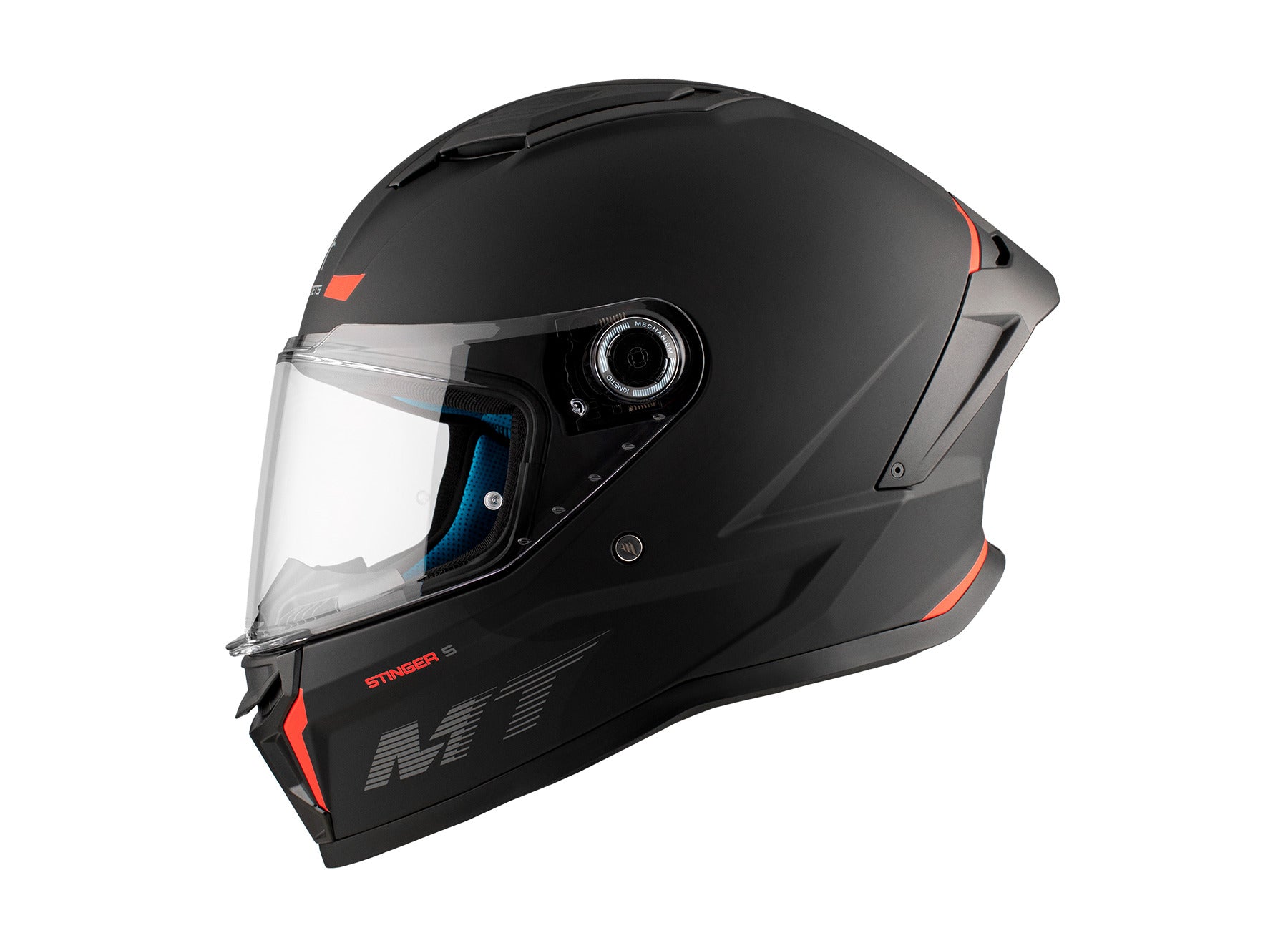 MT Stinger 2 Solid A1 Matte Helmet - Black