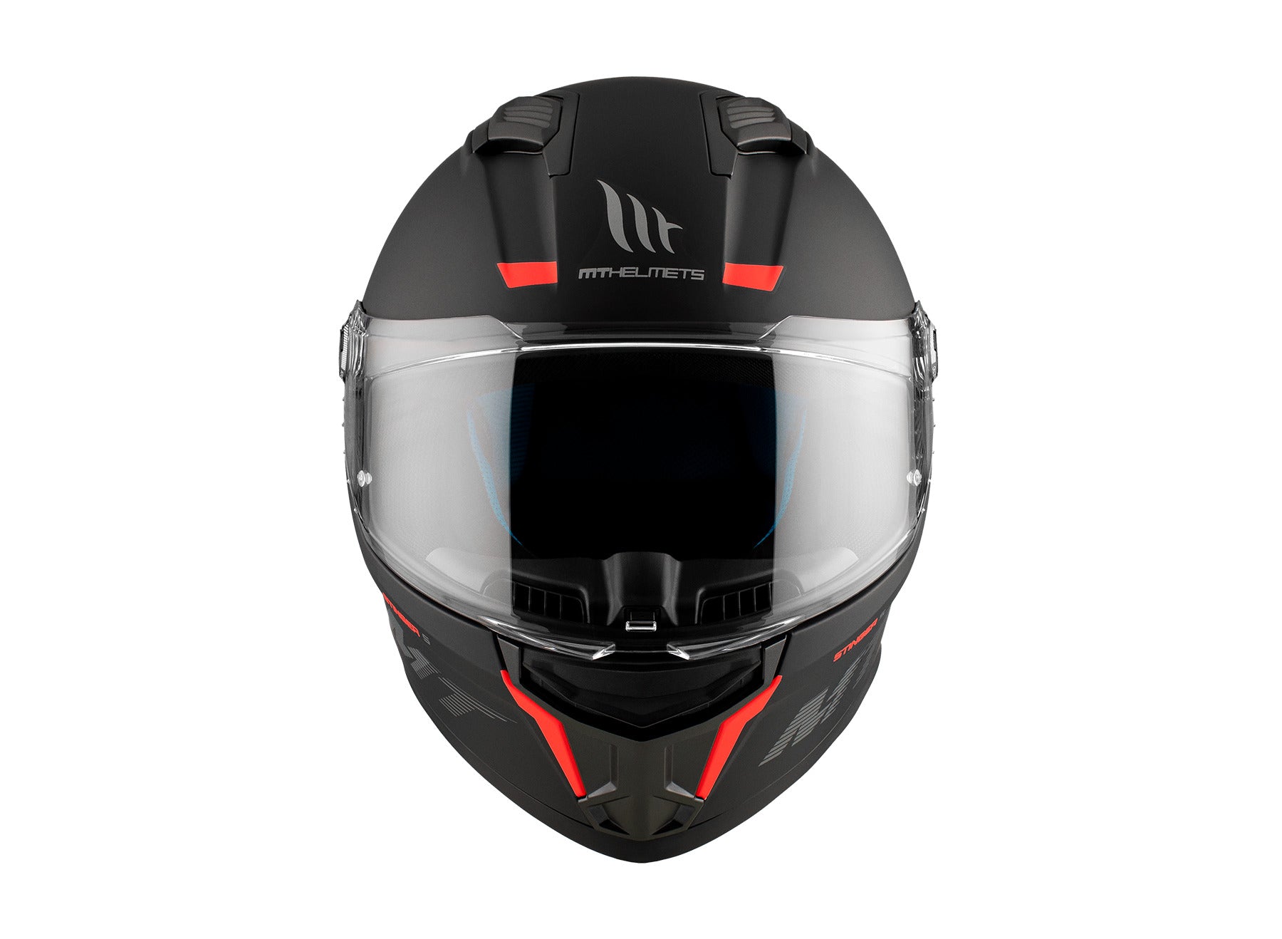 MT Stinger 2 Solid A1 Matte Helmet - Black