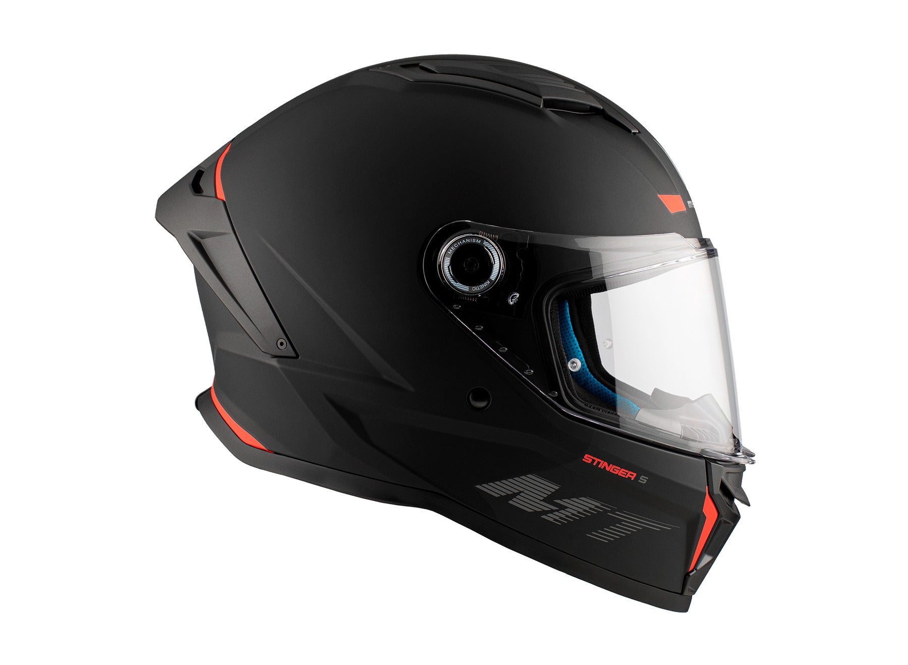 MT Stinger 2 Solid A1 Matte Helmet - Black