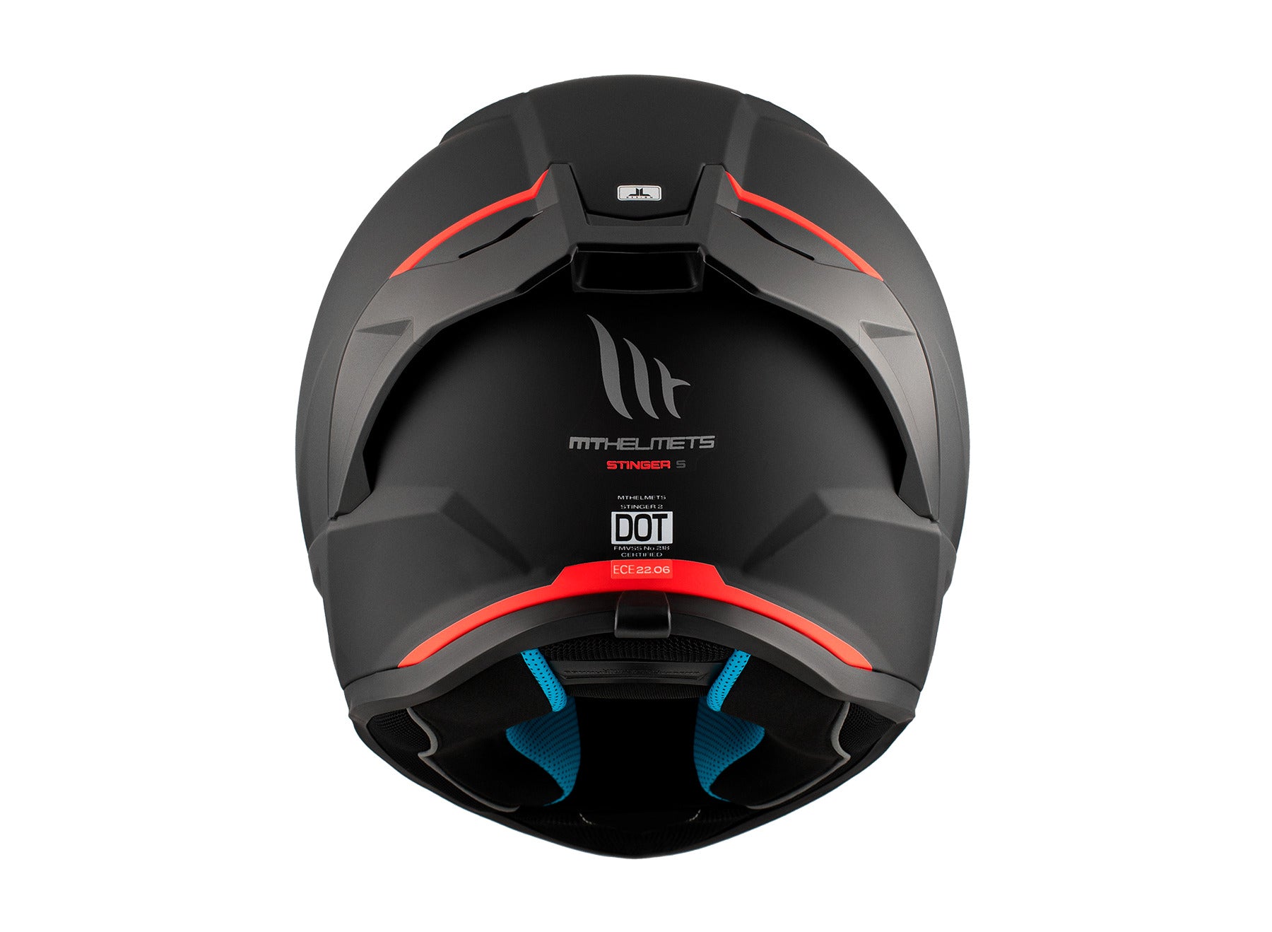 MT Stinger 2 Solid A1 Matte Helmet - Black