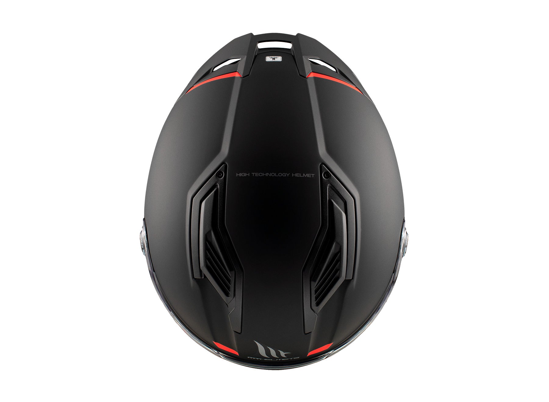 MT Stinger 2 Solid A1 Matte Helmet - Black