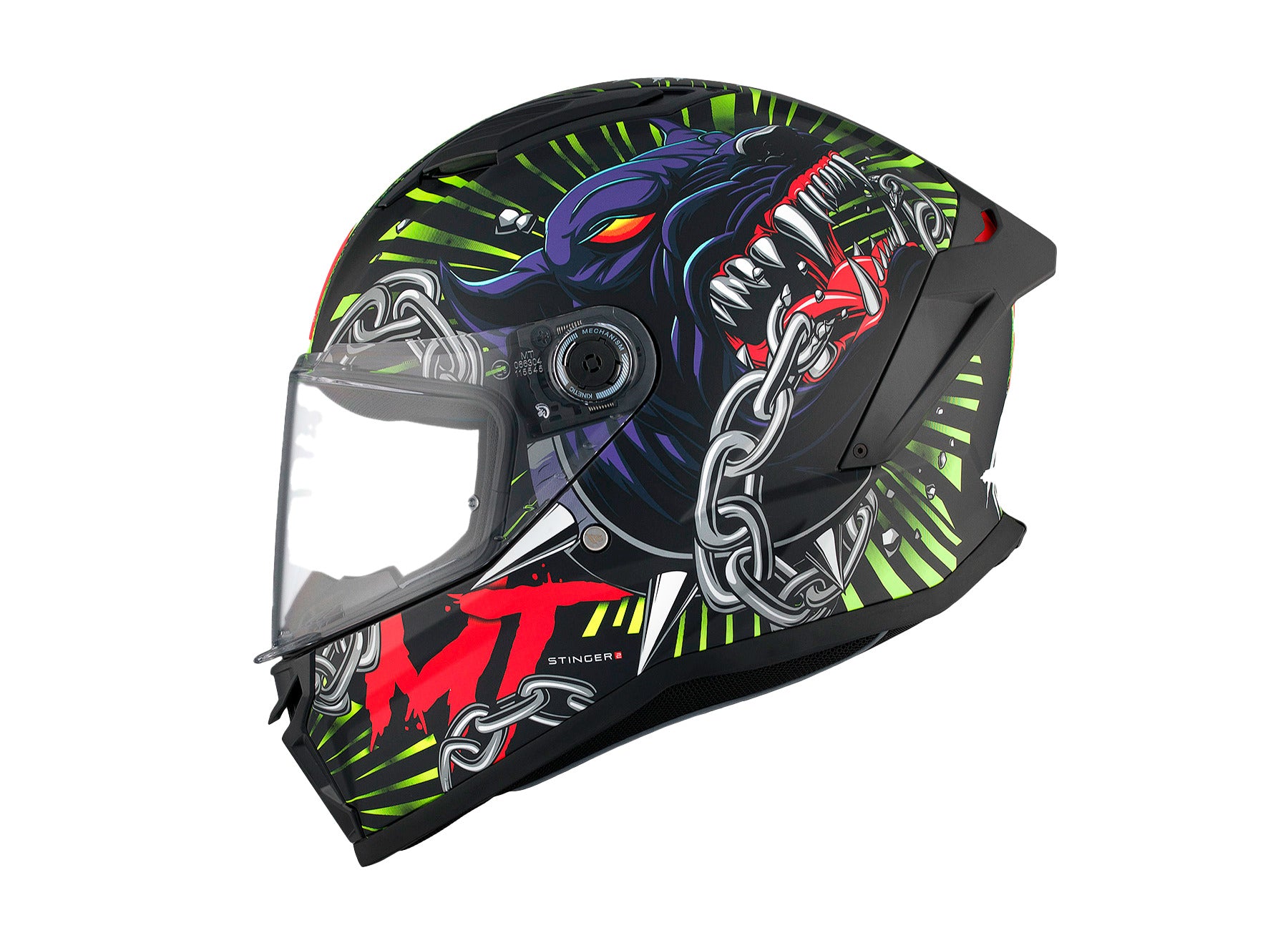 MT Stinger 2 AKIN A3 Matte Helmet