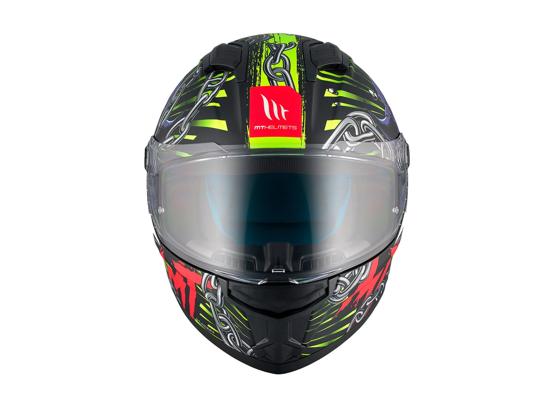 MT Stinger 2 AKIN A3 Matte Helmet