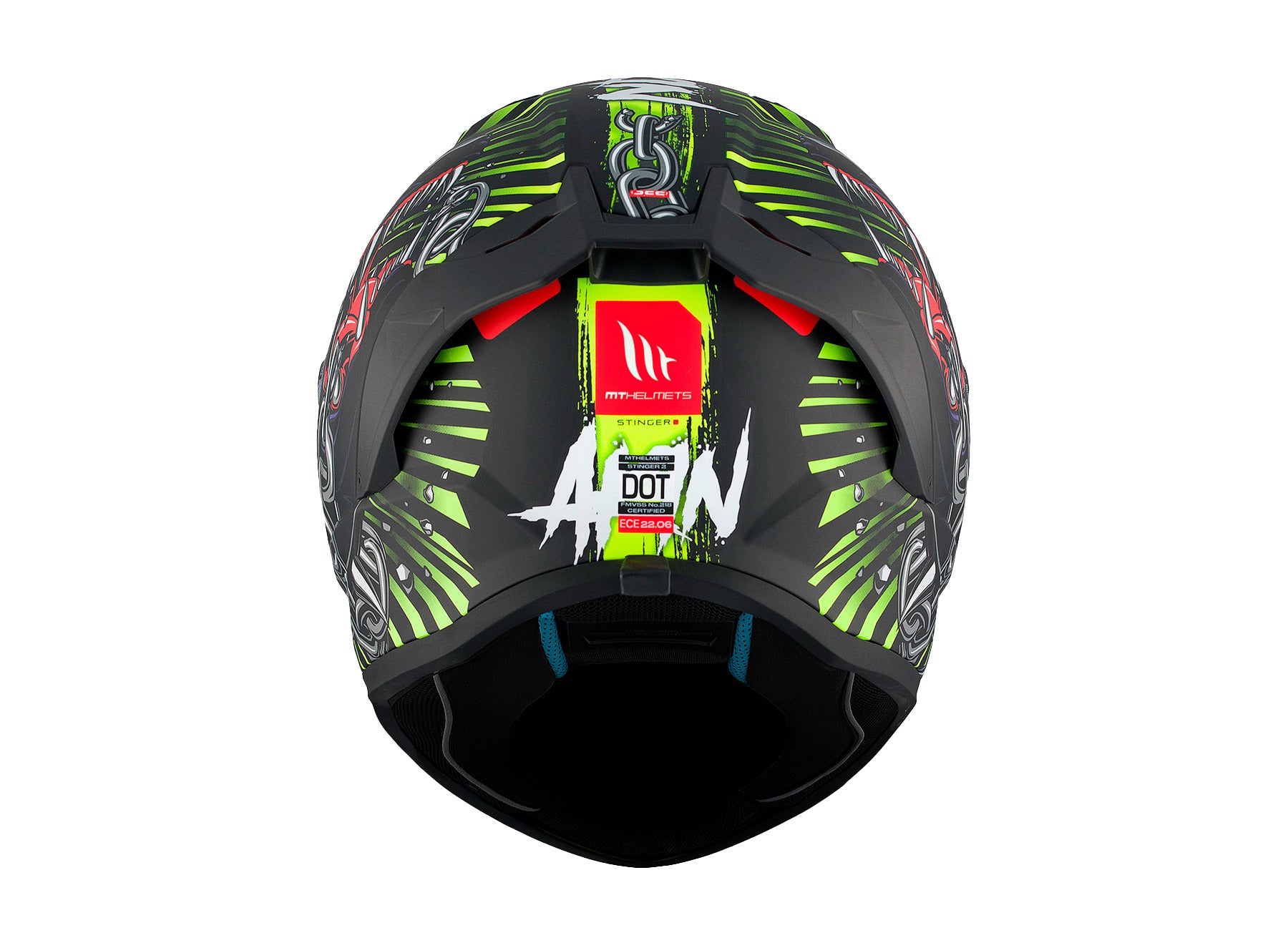 MT Stinger 2 AKIN A3 Matte Helmet