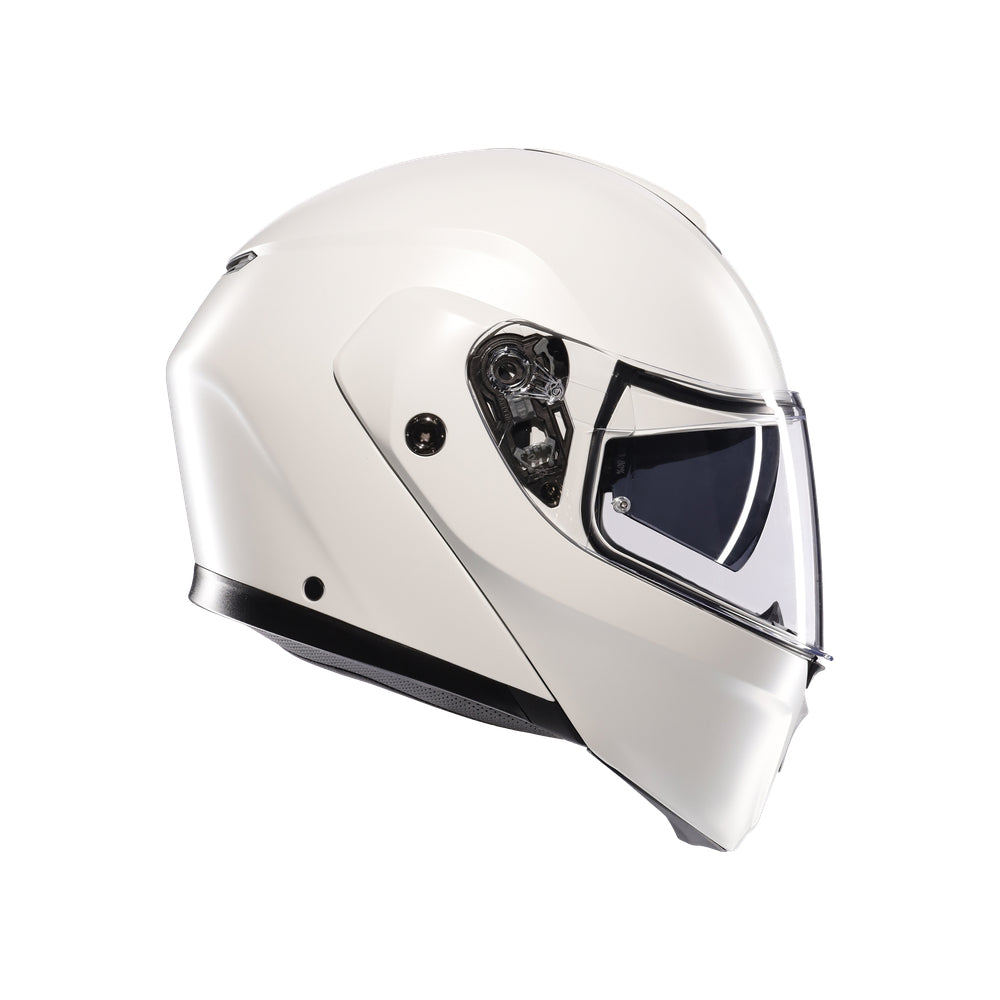 AGV Street Modular Mono Matte Helmet - Materia White