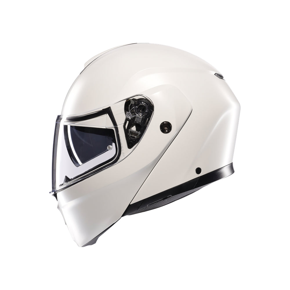 AGV Street Modular Mono Matte Helmet - Materia White