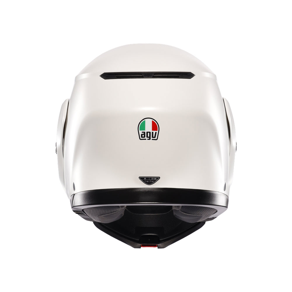 AGV Street Modular Mono Matte Helmet - Materia White