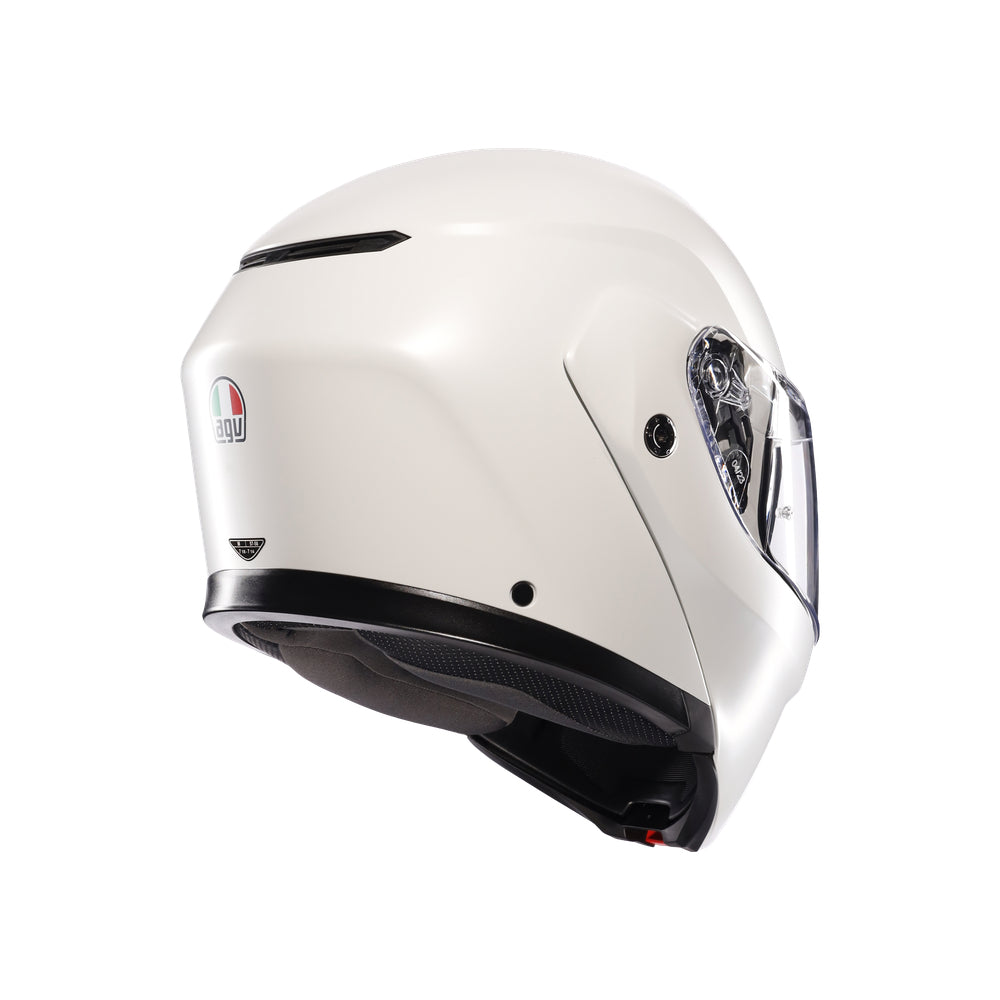 AGV Street Modular Mono Matte Helmet - Materia White