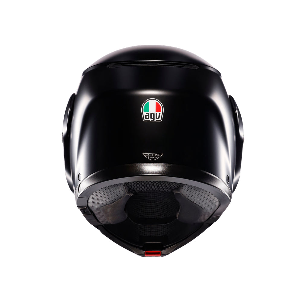 AGV Street Modular Mono Matte Helmet - Black