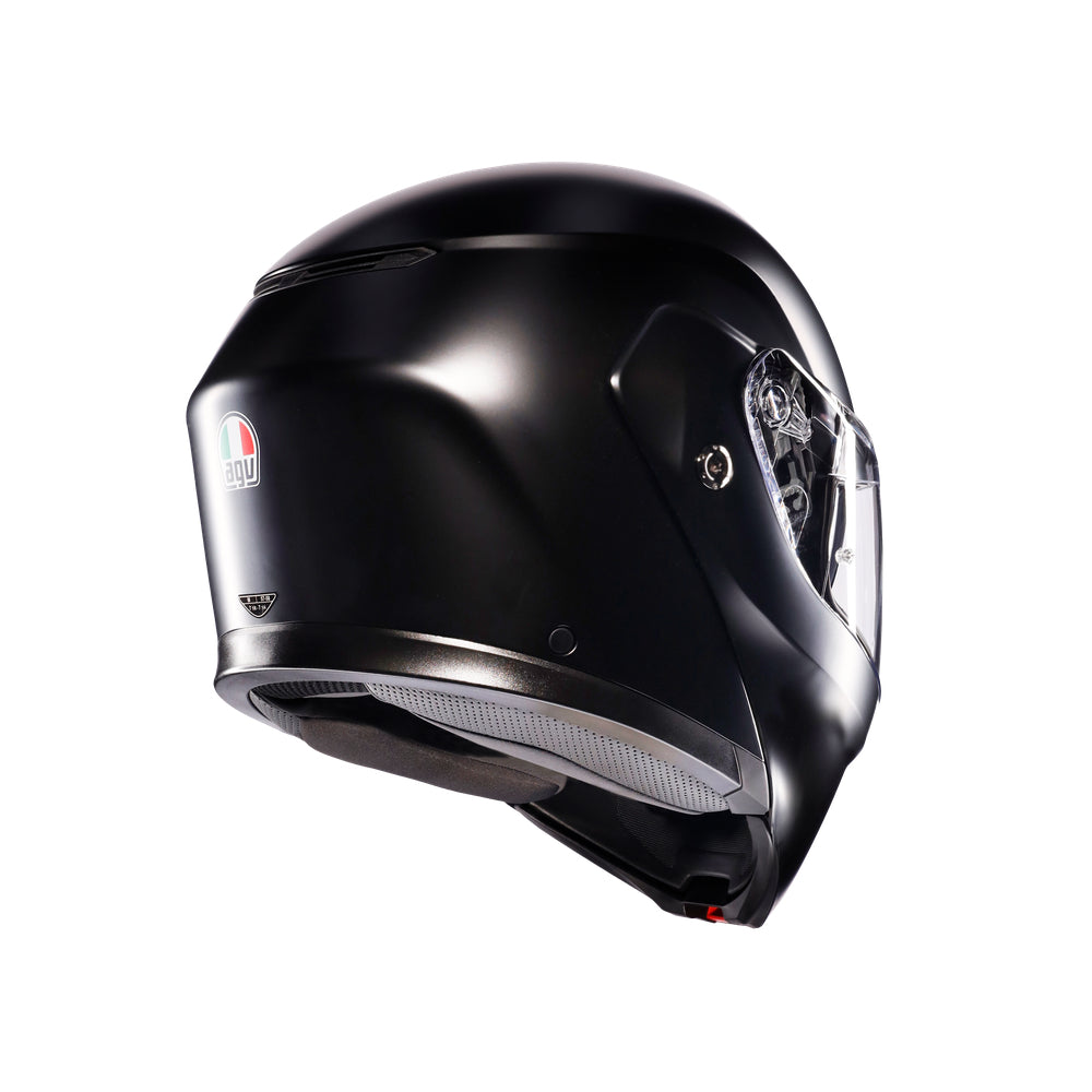 AGV Street Modular Mono Matte Helmet - Black