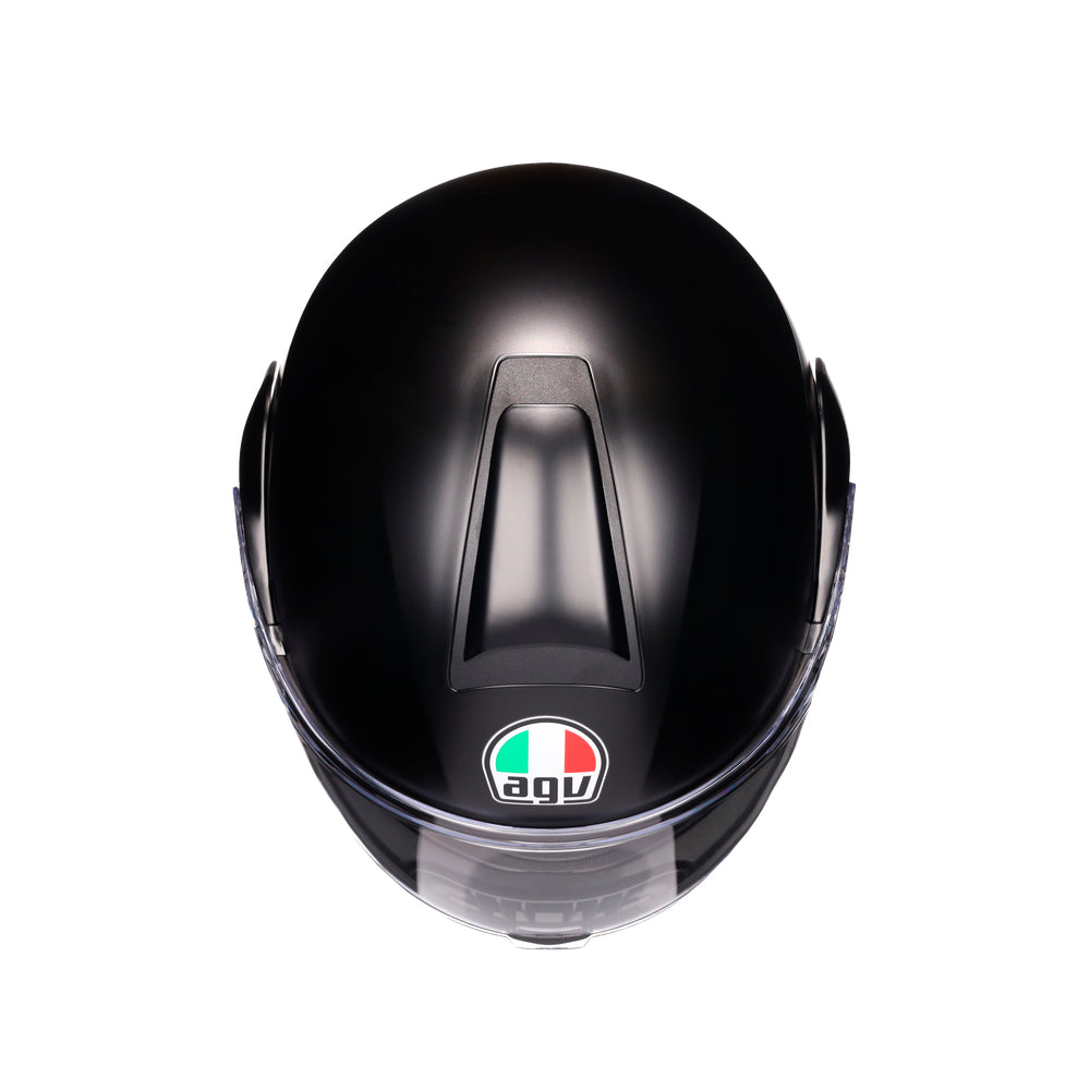 AGV Street Modular Mono Matte Helmet - Black