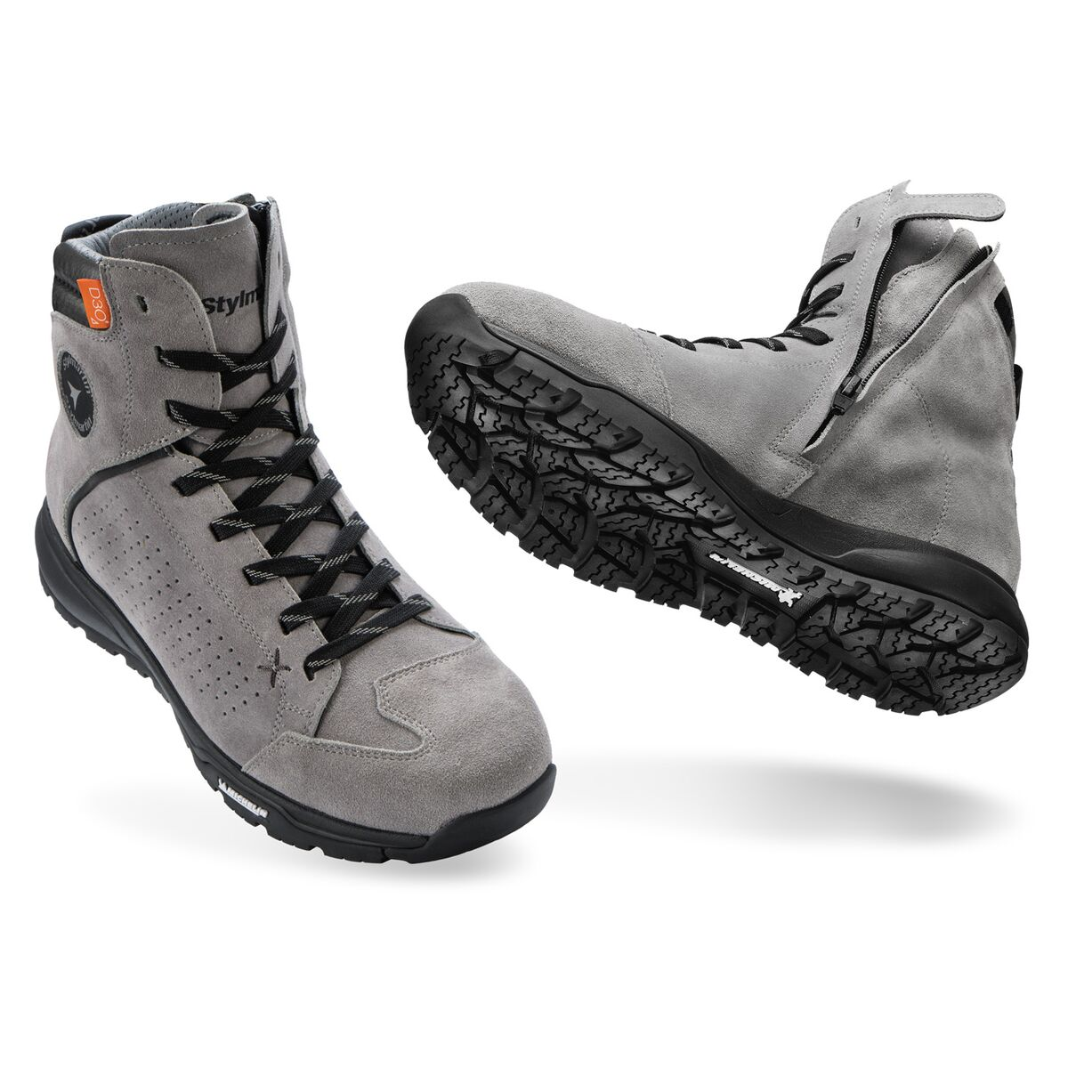 Stylmartin Zed Air Boots - Grey