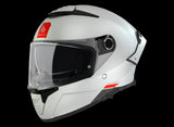 MT Thunder 4 SV Gloss Helmet - Pearl White