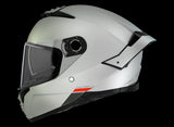 MT Thunder 4 SV Gloss Helmet - Pearl White
