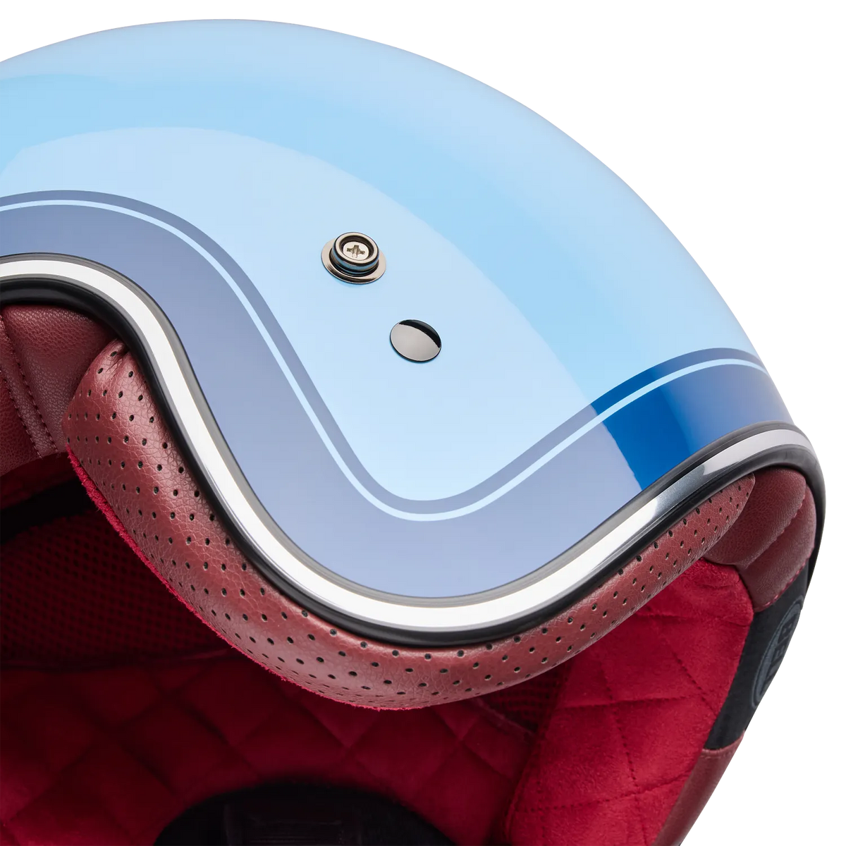 Bell Helmet - Custom 500 - Crate - Ice Blue