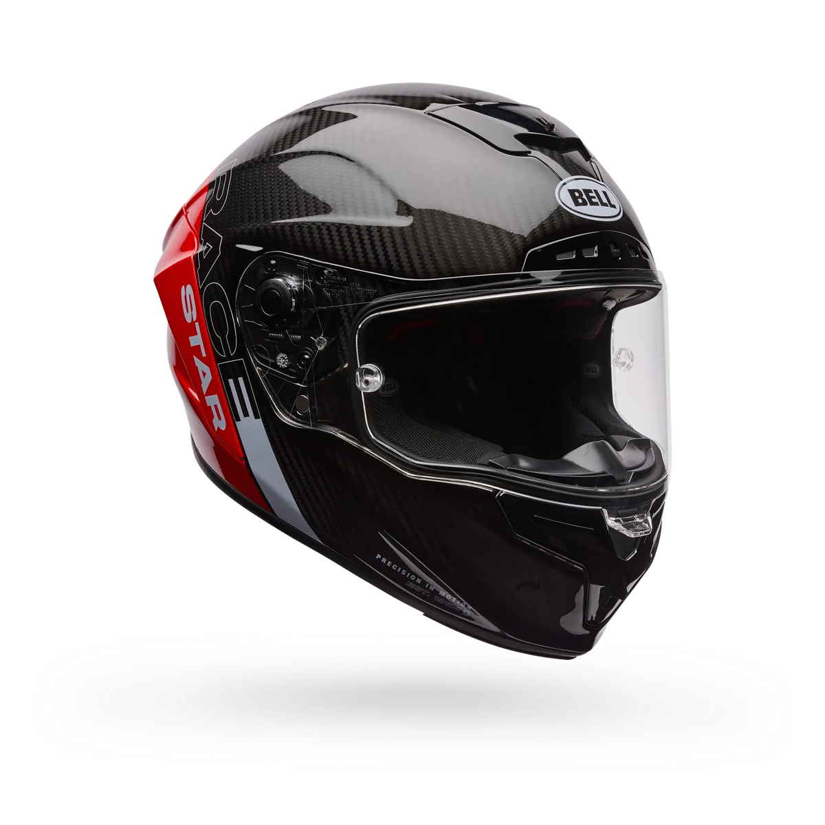 Bell Helmet - Race Star DLX Flex -Strike Gloss - Red