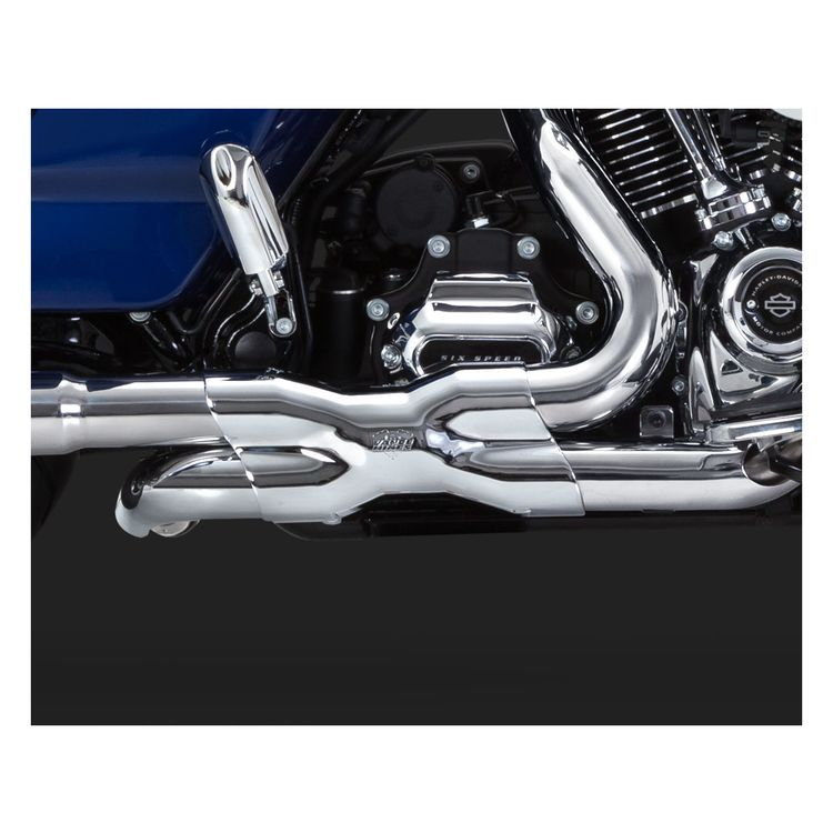 Vance & Hines Power Duals Headers For Harley Touring 2017-2025 - Chrome