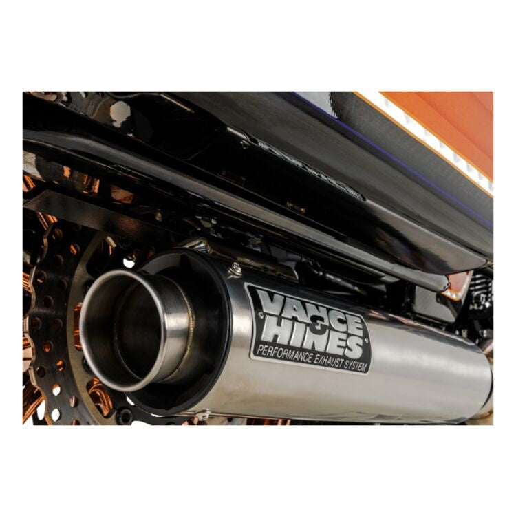 Vance & Hines Supersport 2-1 Exhaust For Harley Touring 2017-2023