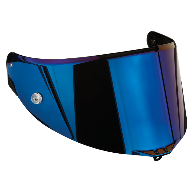 AGV Race 3 Visor (Pista GP RR) - Iridium Blue