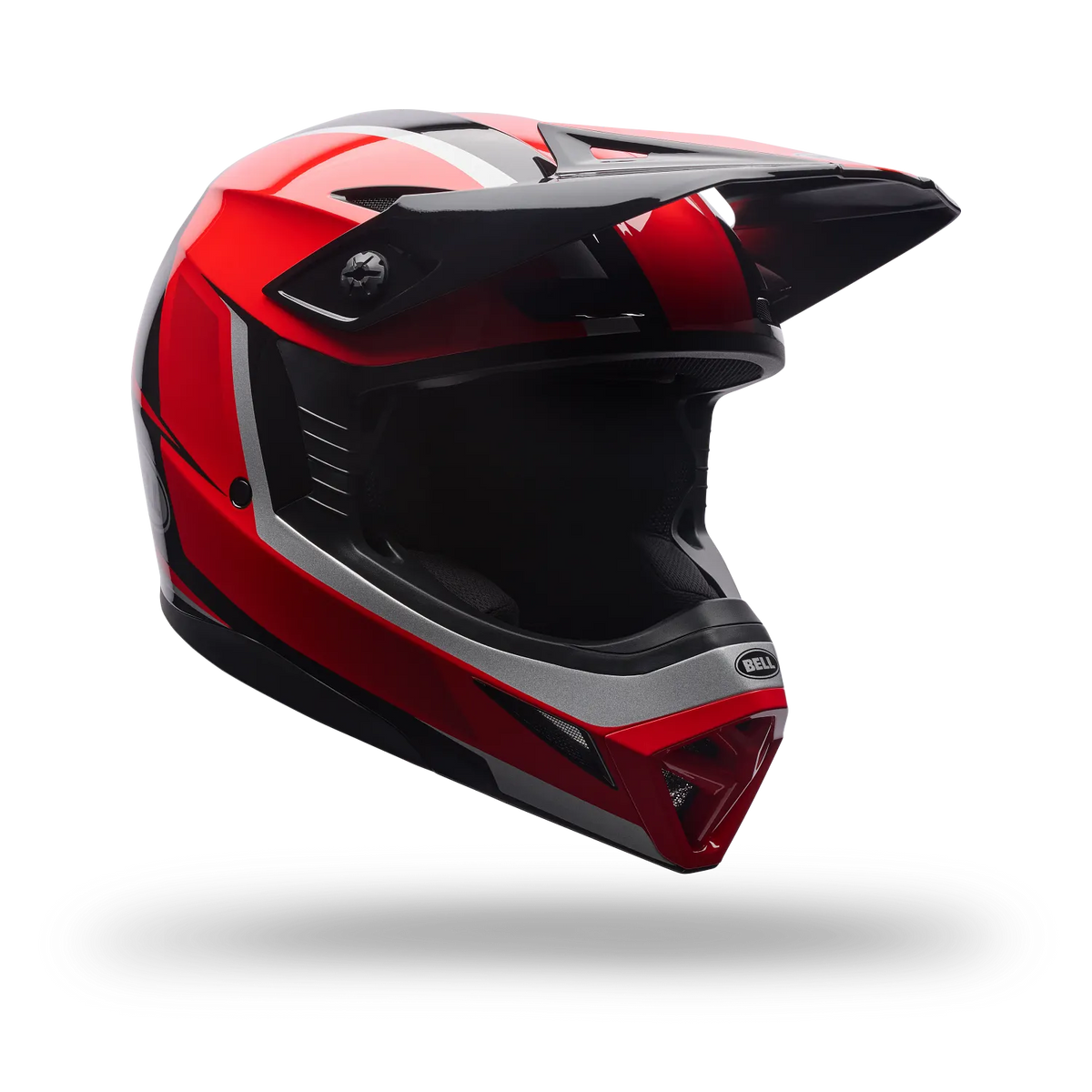 Bell Helmet - MX-10 MIPS - Spiral - Black Red