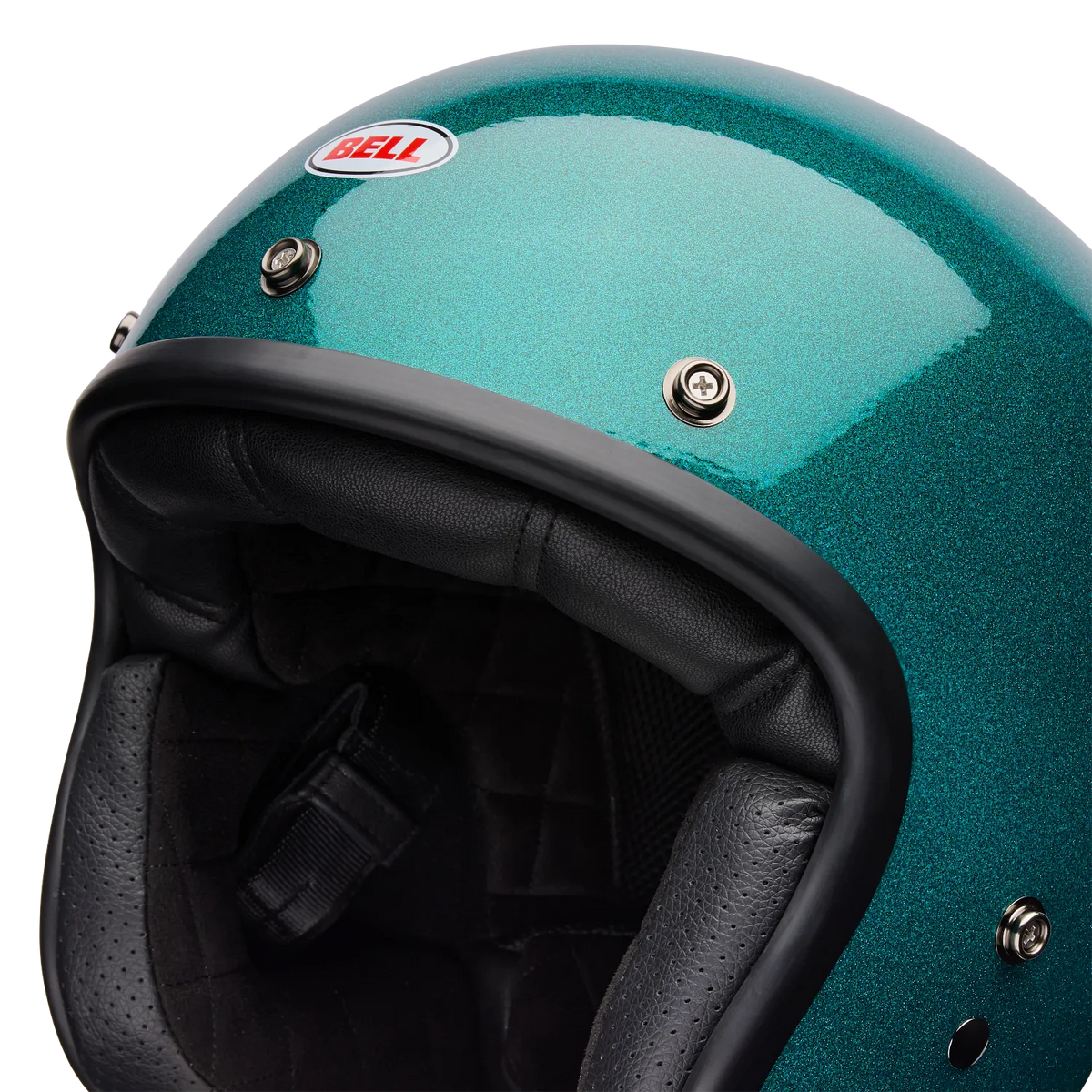 Bell Helmet - Custom 500 - Flake - Emerald - Motofever