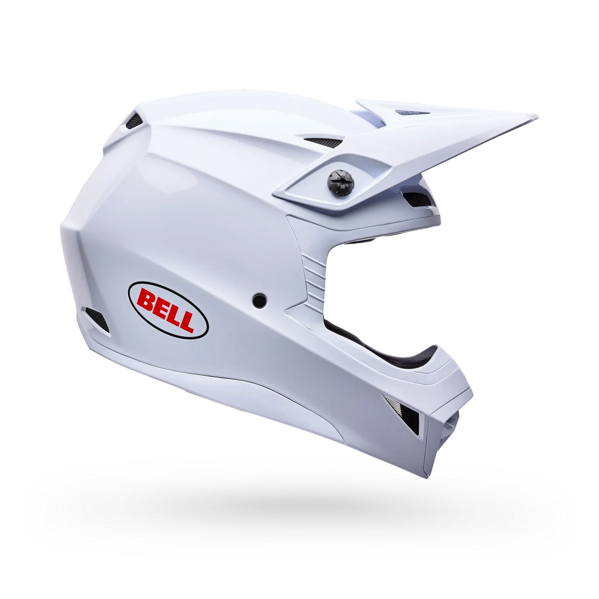 Bell Helmet - MX-10 MIPS - Solid - Gloss WHITE