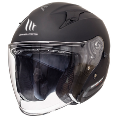 MT Avenue Matte Helmet - Black