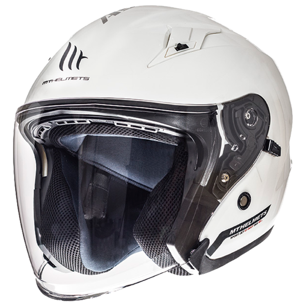 MT Avenue Gloss Helmet - Pearl White