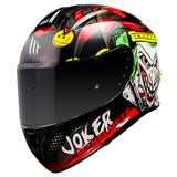 MT Targo Joker A1 Gloss Helmet - Black