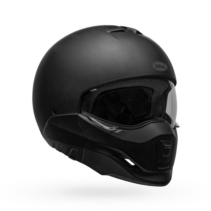 Bell Broozer Matte Helmet - Black - Motofever