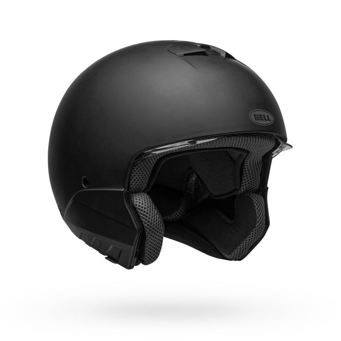 Bell Broozer Matte Helmet - Black - Motofever