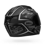 Bell Qualifier Stealth Camo Matte Helmet - Black White