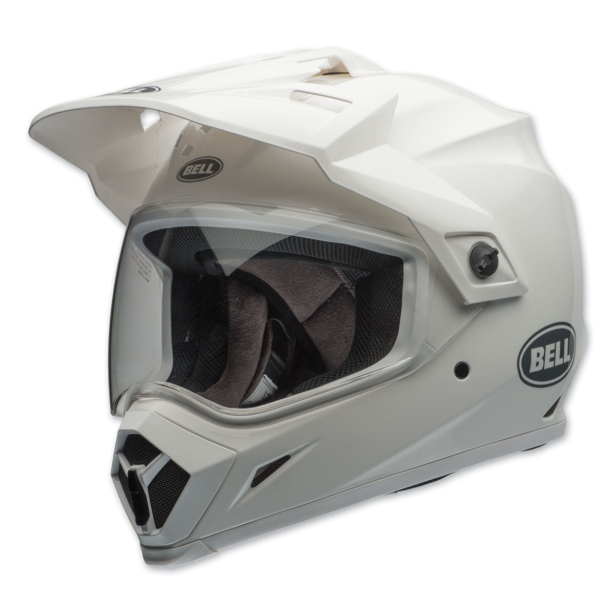 Bell MX-9 Adventure MIPS Helmet - White - Motofever