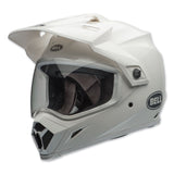 Bell MX-9 Adventure MIPS Solid Helmet : White
