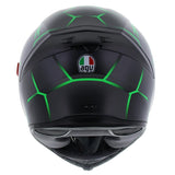 AGV K5 S Vulcanum Matte Helmet - Green