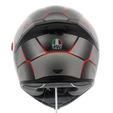 AGV K5 S Vulcanum Matte Helmet - Red