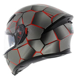 AGV K5 S Vulcanum Matte Helmet - Red