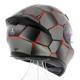 AGV K5 S Vulcanum Matte Helmet - Red