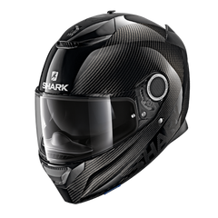 Shark Spartan Carbon Skin Gloss Helmet - Black