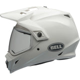 Bell MX-9 Adventure MIPS Solid Helmet : White