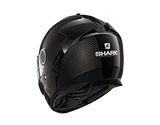 Shark Spartan Carbon Skin Glossy Helmet - Black