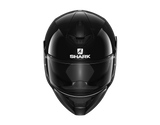 Shark D-Skwal 2 Blank Gloss Helmet - Black