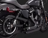 Vance & Hines Shortshots Staggered Exhaust For Harley Sportster 2014-2022