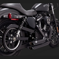 Vance & Hines Shortshots Staggered Exhaust For Harley Sportster 2014-2022